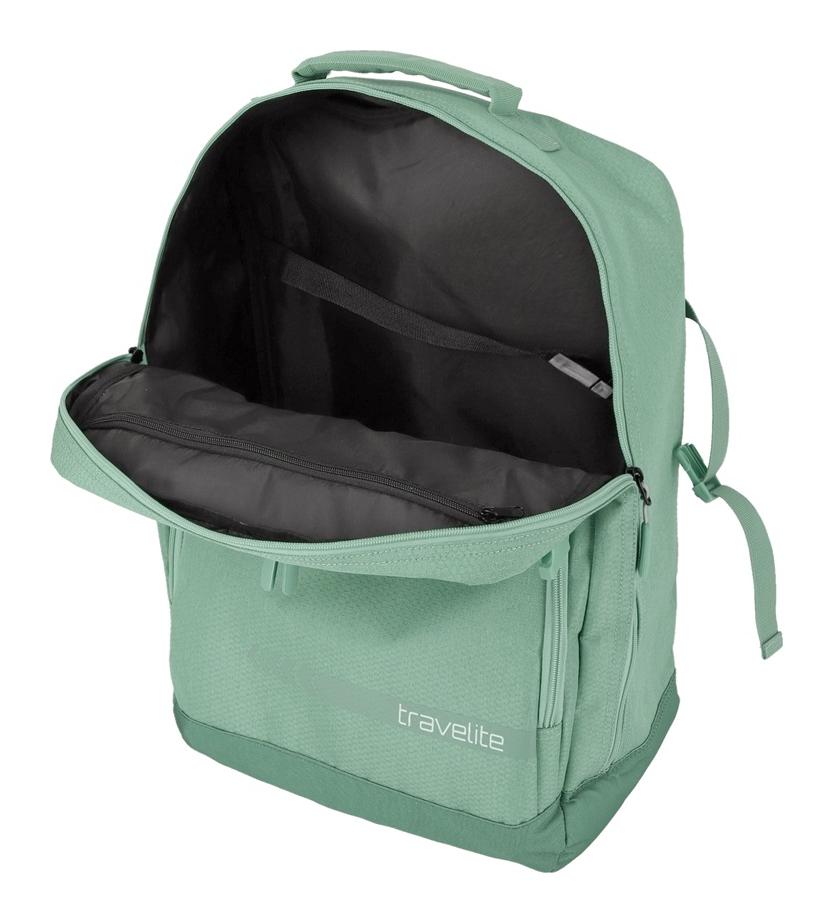 Príručná batožina 55x40x20 Travelite Kick Off Multibag Backpack Sage – Obrázok 6