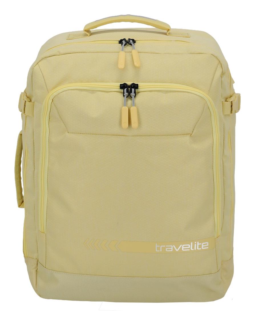 Príručná batožina 55x40x20 Travelite Kick Off Multibag Backpack Yellow