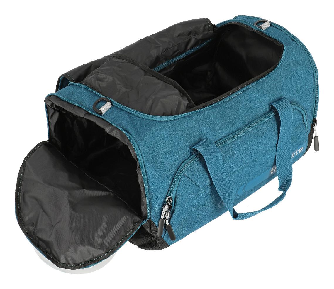 Cestovná taška Travelite Kick Off Duffle M Petrol – Obrázok 4