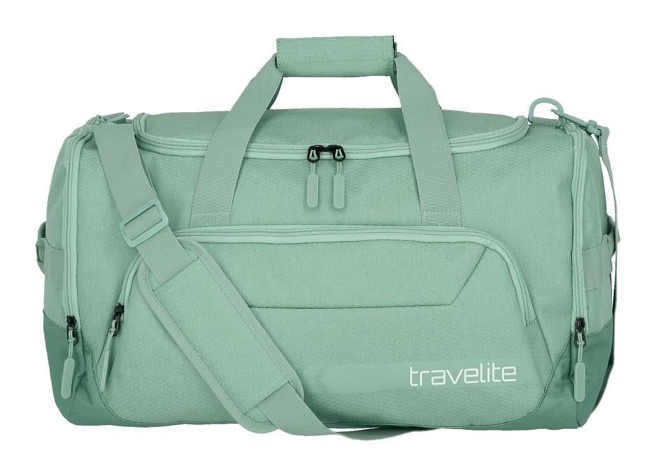 Športová taška Travelite Kick Off Duffle M Sage