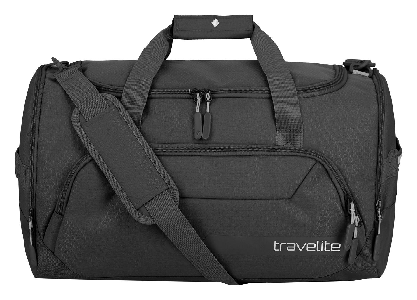 Športová taška Travelite Kick Off Duffle M Black
