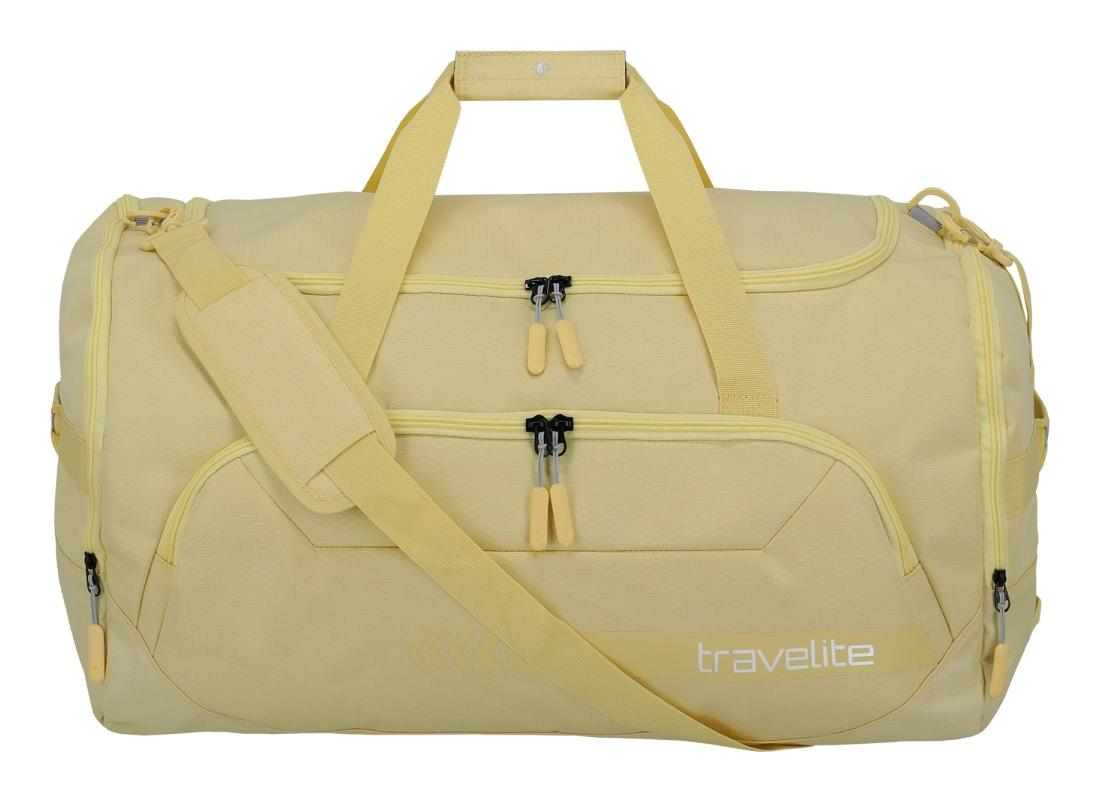 Športová taška Travelite Kick Off Duffle L Yellow