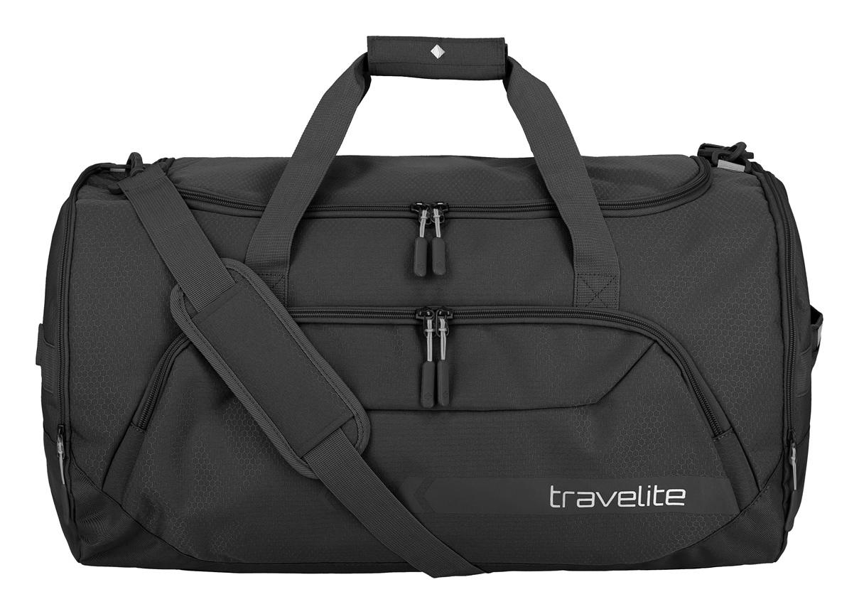 Športová taška Travelite Kick Off Duffle L Black