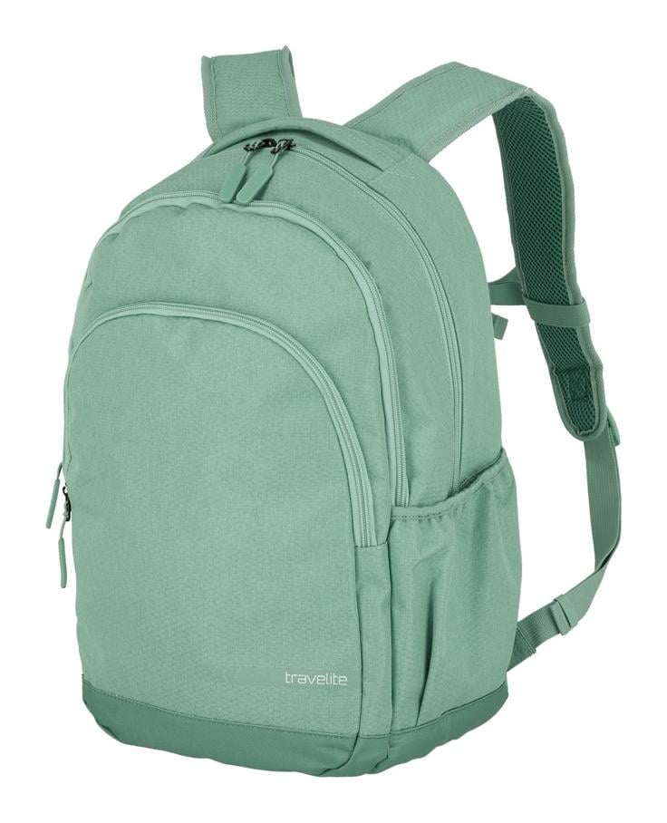 Batoh na notebook Travelite Kick Off Backpack L Sage
