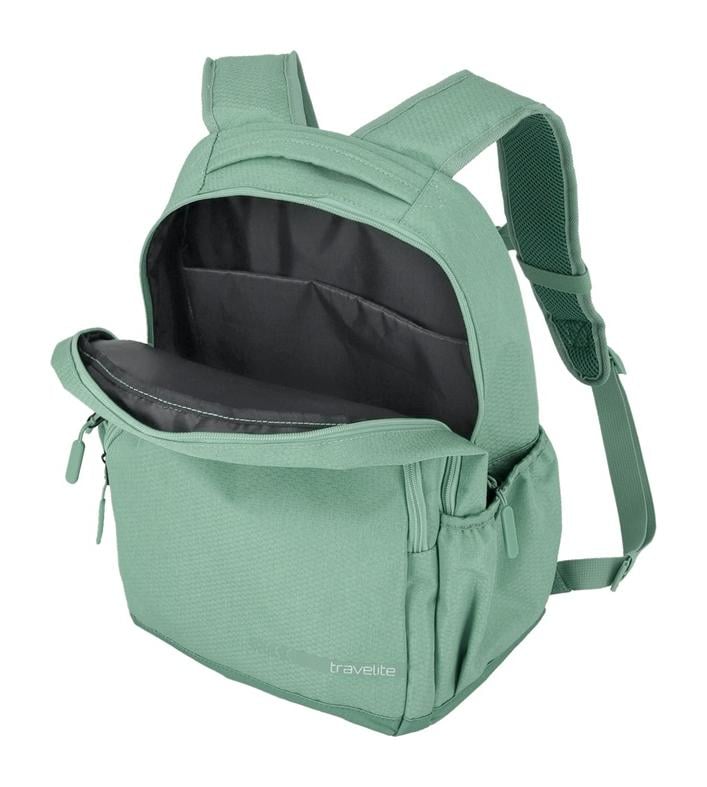 Batoh na notebook Travelite Kick Off Backpack L Sage (obrázok 4)