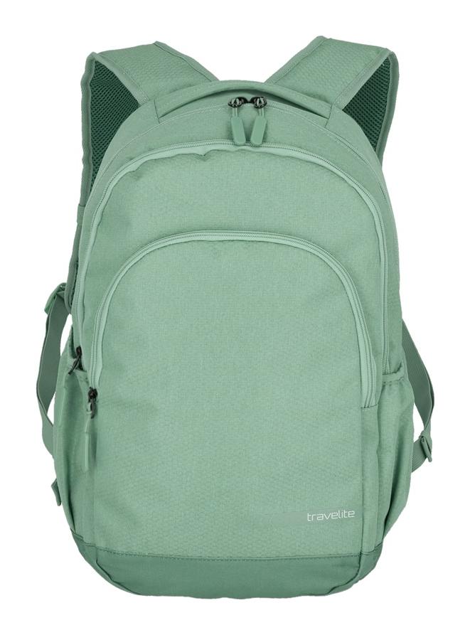 Batoh na notebook Travelite Kick Off Backpack L Sage (obrázok 3)