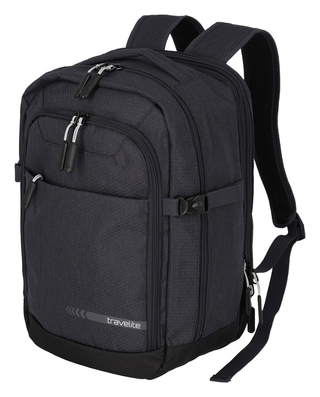 Batoh do lietadla 40x20x25 Travelite Kick Off Cabin Backpack Anthracite