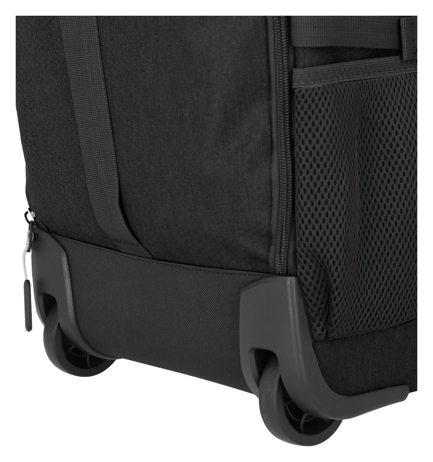 Cestovný batoh na kolieskach Travelite Kick Off Trolley Backpack Black