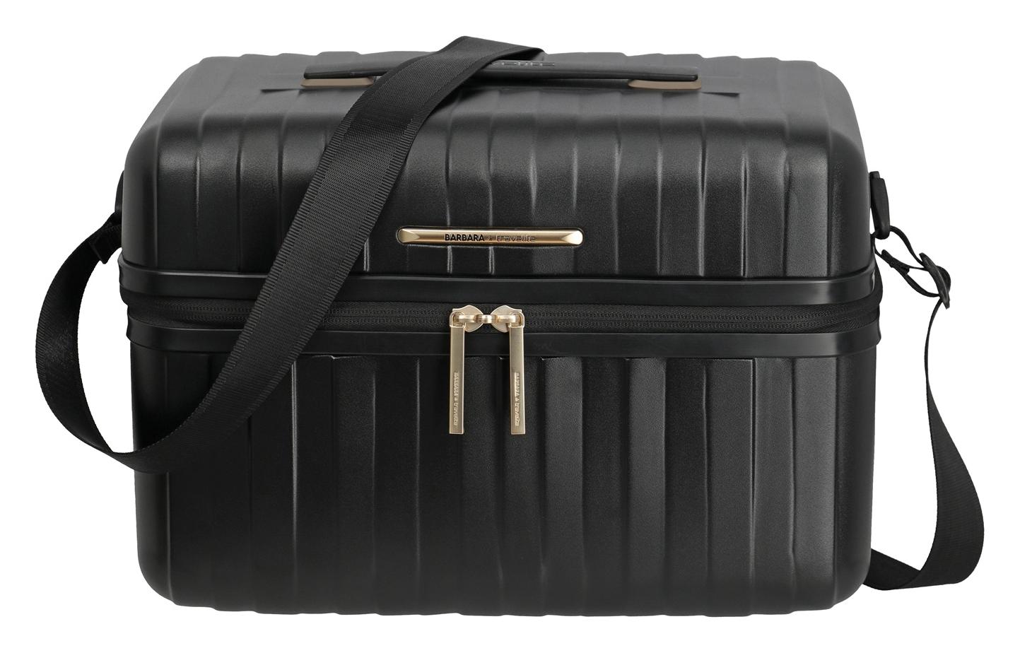 Kufrík na kozmetiku Travelite BARBARA Novelty Beauty Case Black