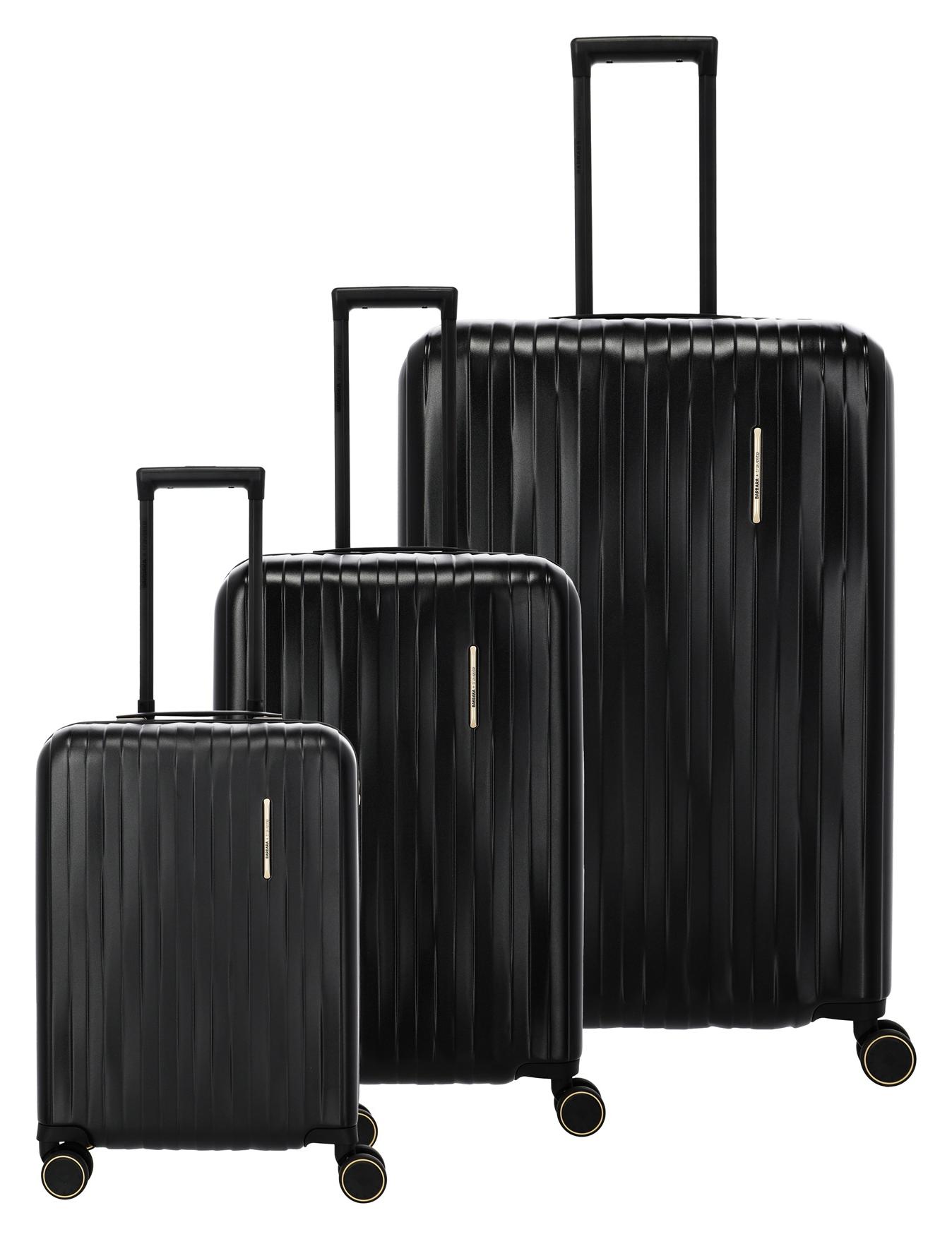 Sada cestovných kufrov Travelite BARBARA Novelty S,M,L Black