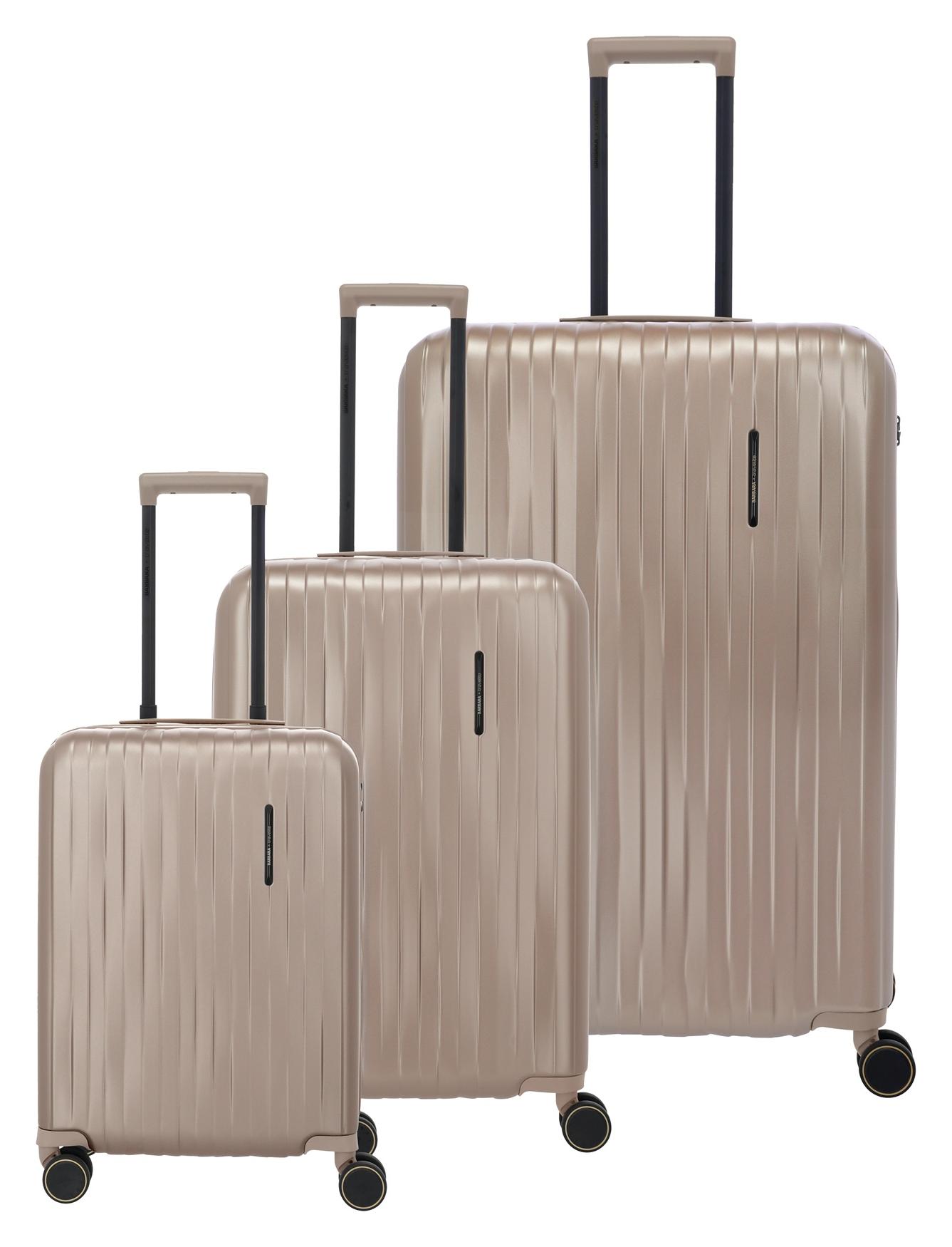 Sada cestovných kufrov Travelite BARBARA Novelty S,M,L Satin Nude