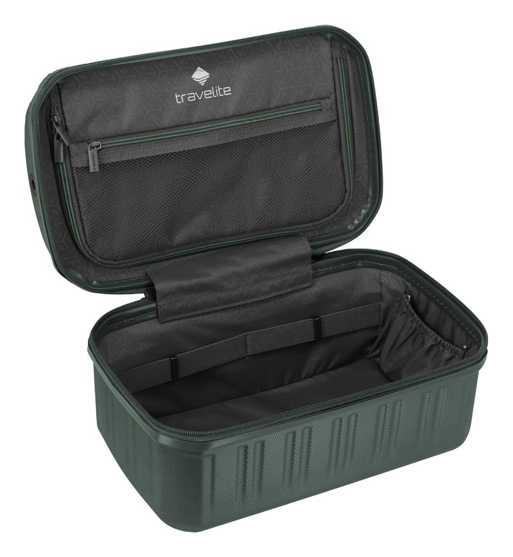 Kozmetický kufrík Travelite Dynamiic Beautycase Green (obrázok 6)
