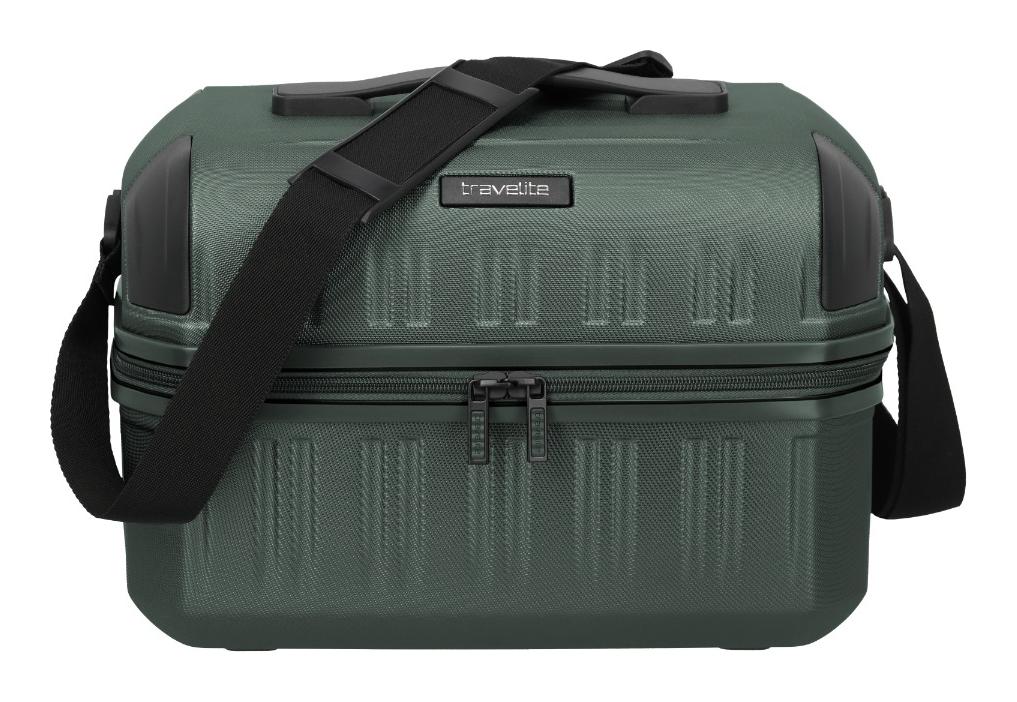 Kozmetický kufrík Travelite Dynamiic Beautycase Green (obrázok 3)