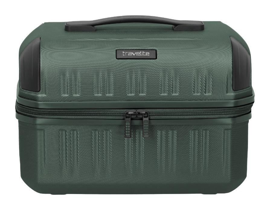 Kozmetický kufrík Travelite Dynamiic Beautycase Green (obrázok 4)
