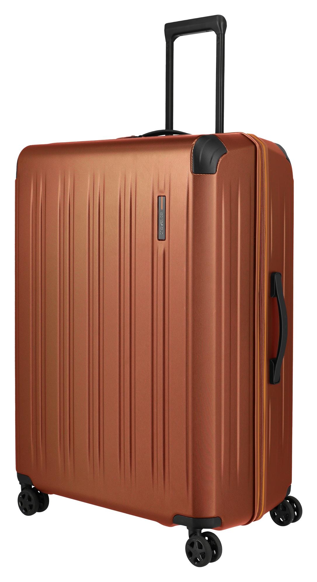 Veľký cestovný kufor Travelite Dynamiic XL Copper