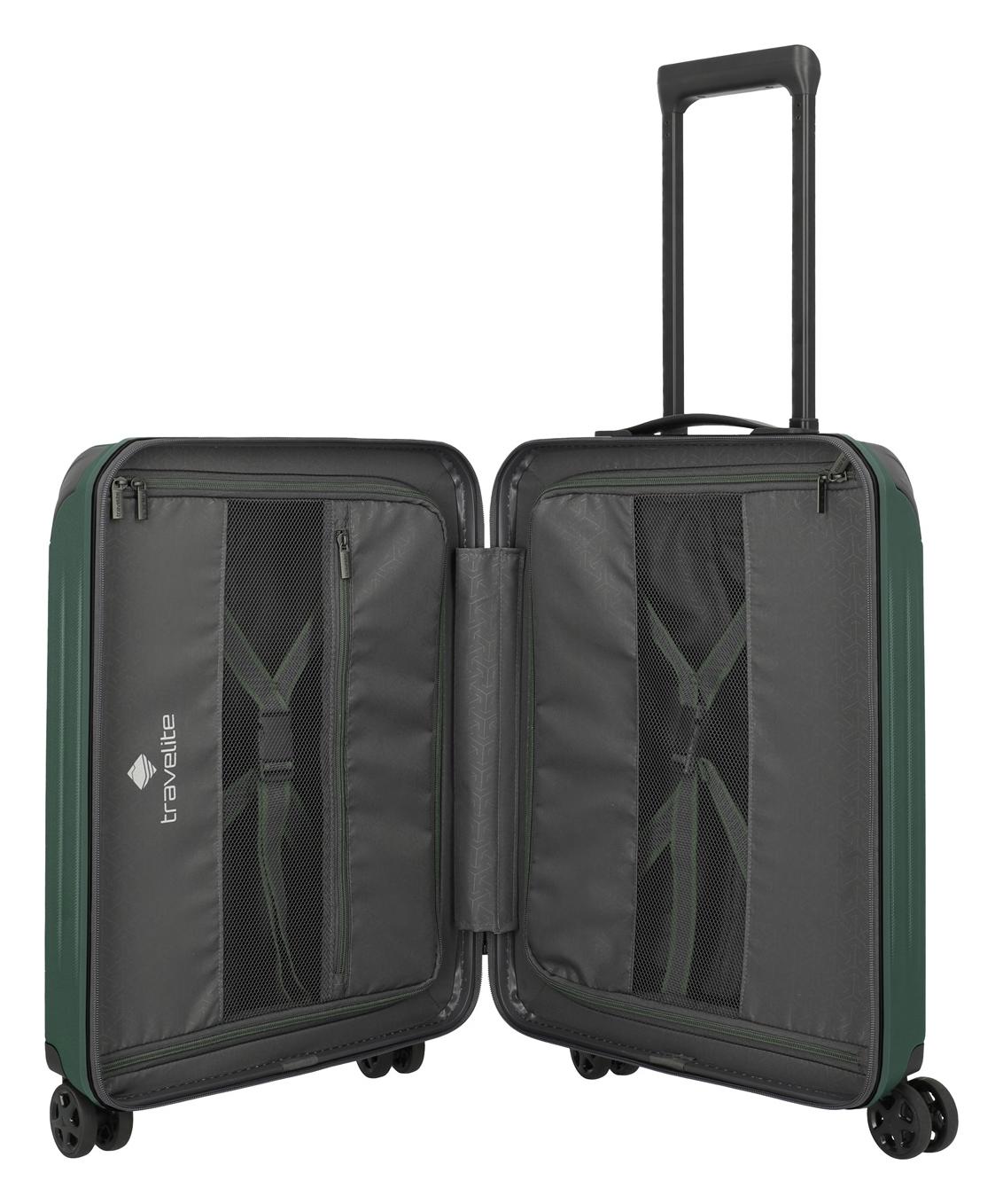 Sada cestovných kufrov Travelite Dynamiic S,M,L Green (obrázok 6)