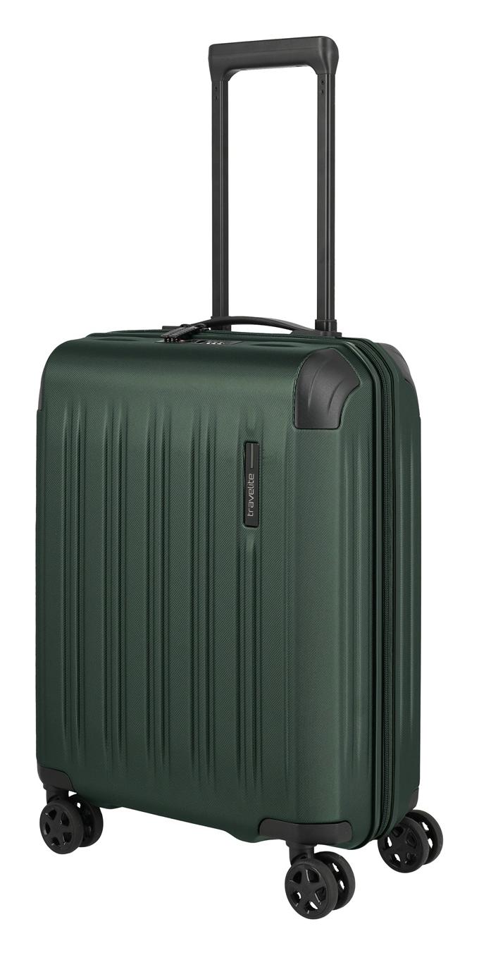 Kufor do lietadla 55x40x20 Travelite Dynamiic S Green