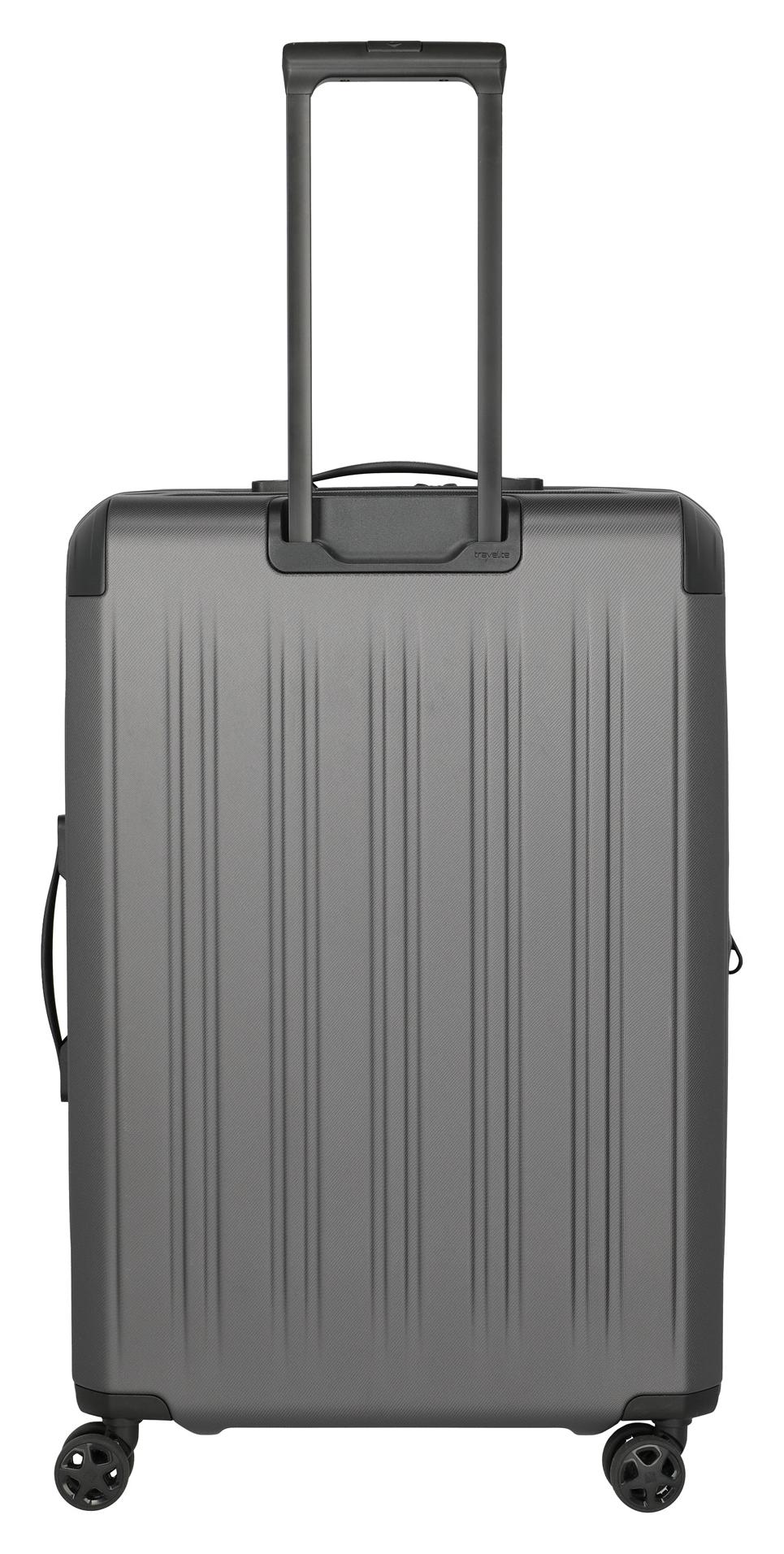 Veľký škrupinový kufor na kolieskach Travelite Dynamiic L exp Anthracite – Obrázok 4