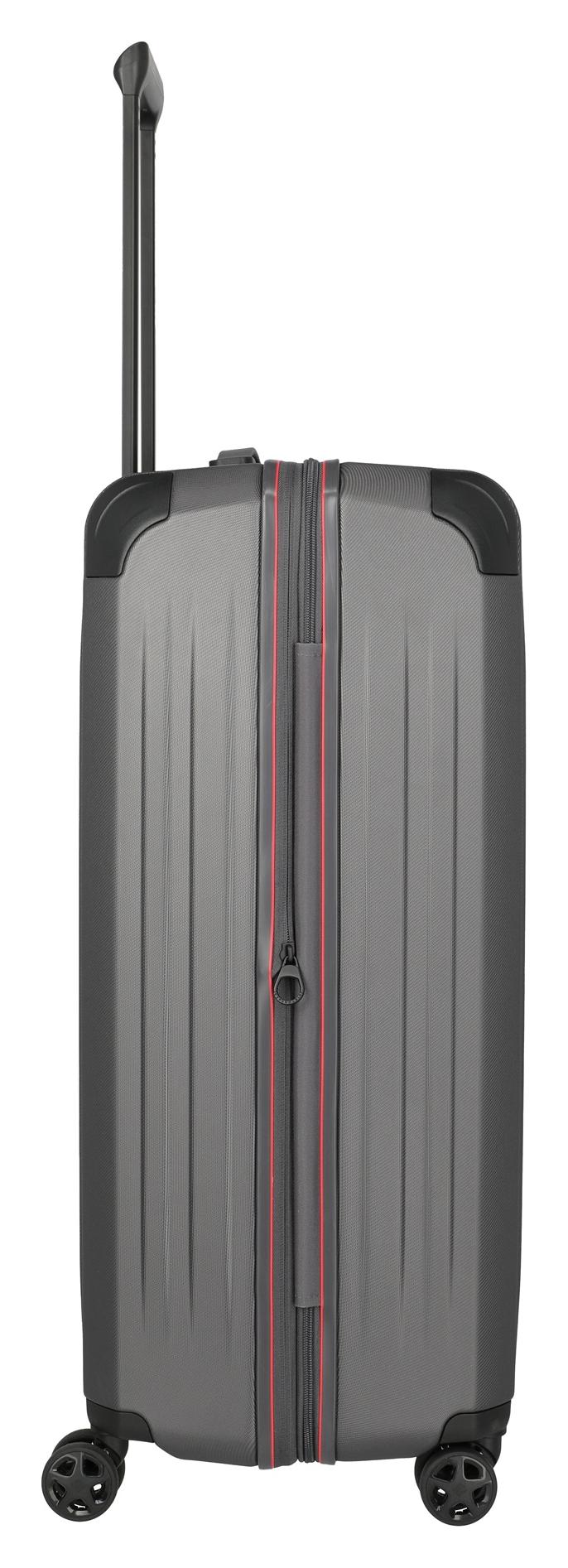 Veľký škrupinový kufor na kolieskach Travelite Dynamiic L exp Anthracite – Obrázok 5