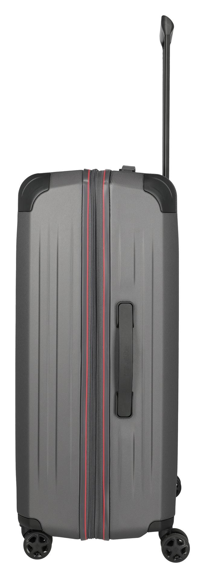 Veľký škrupinový kufor na kolieskach Travelite Dynamiic L exp Anthracite – Obrázok 3