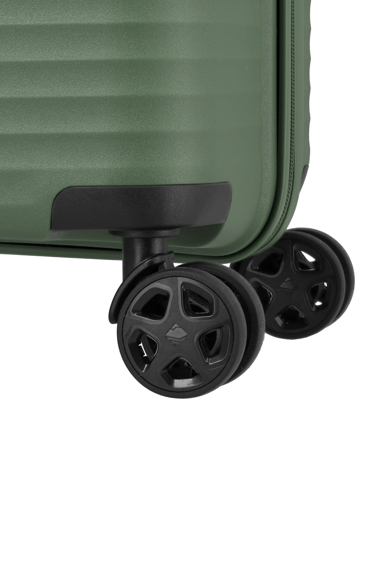 Príručný kufor Travelite Air Stripe 4w S exp Green