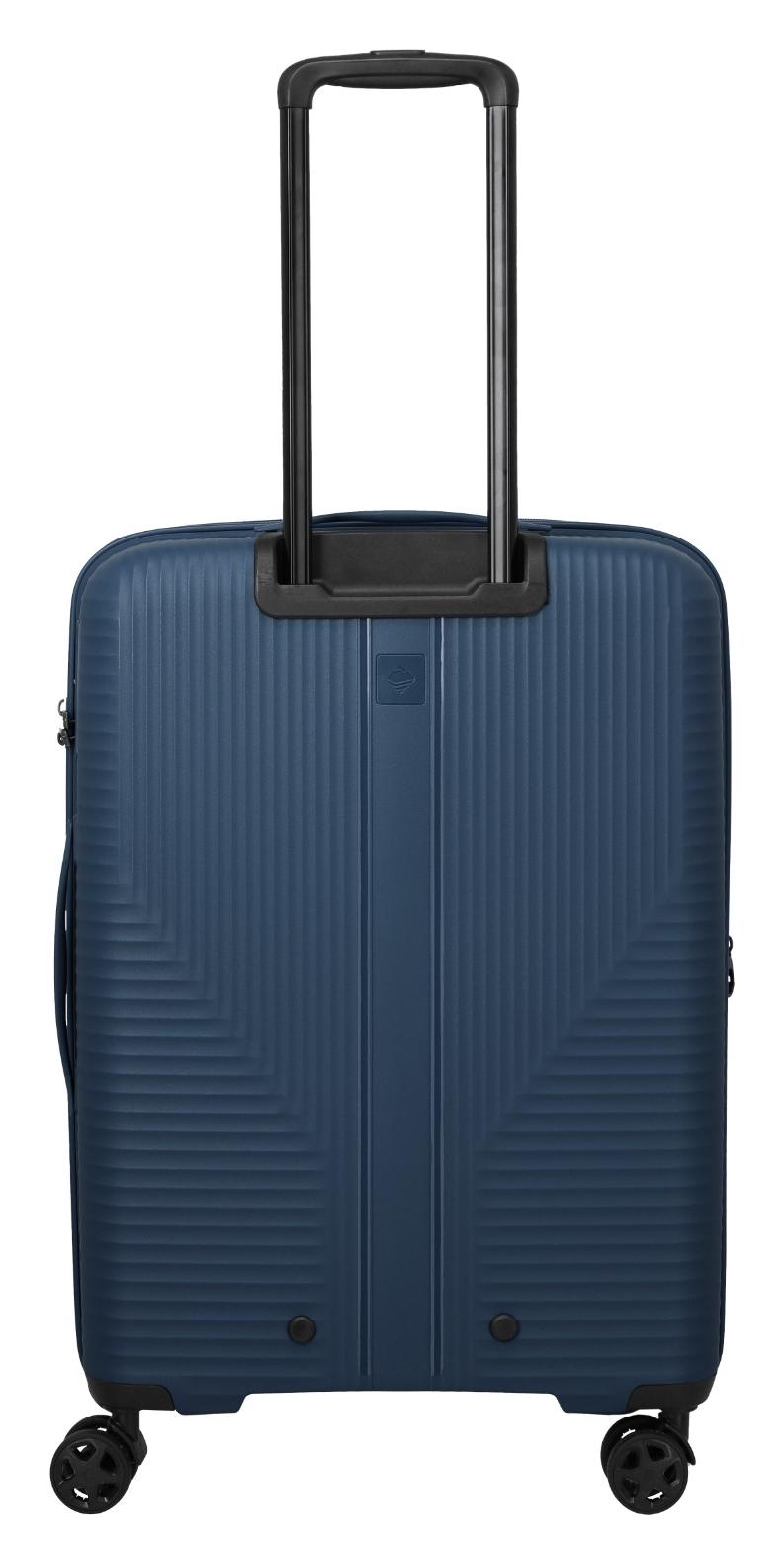 Stredný kufor na kolieskach Travelite Air Stripe M Navy