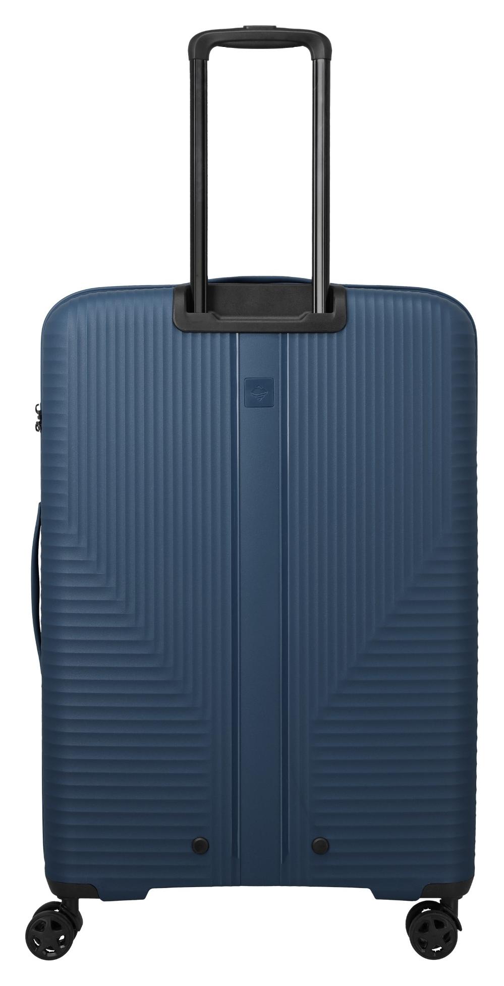 Veľký škrupinový kufor Travelite Air Stripe L Navy – Obrázok 3