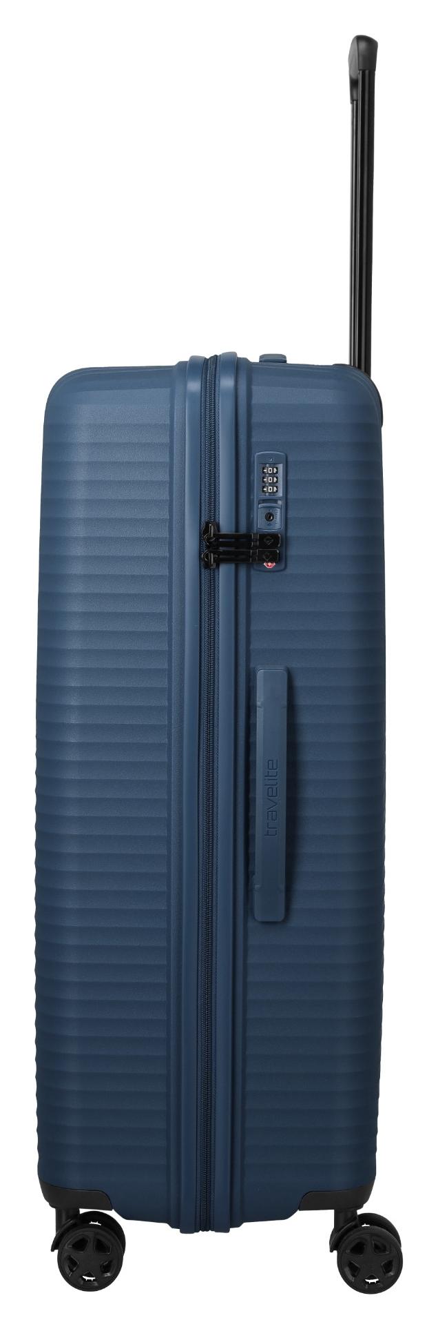 Veľký škrupinový kufor Travelite Air Stripe L Navy – Obrázok 4