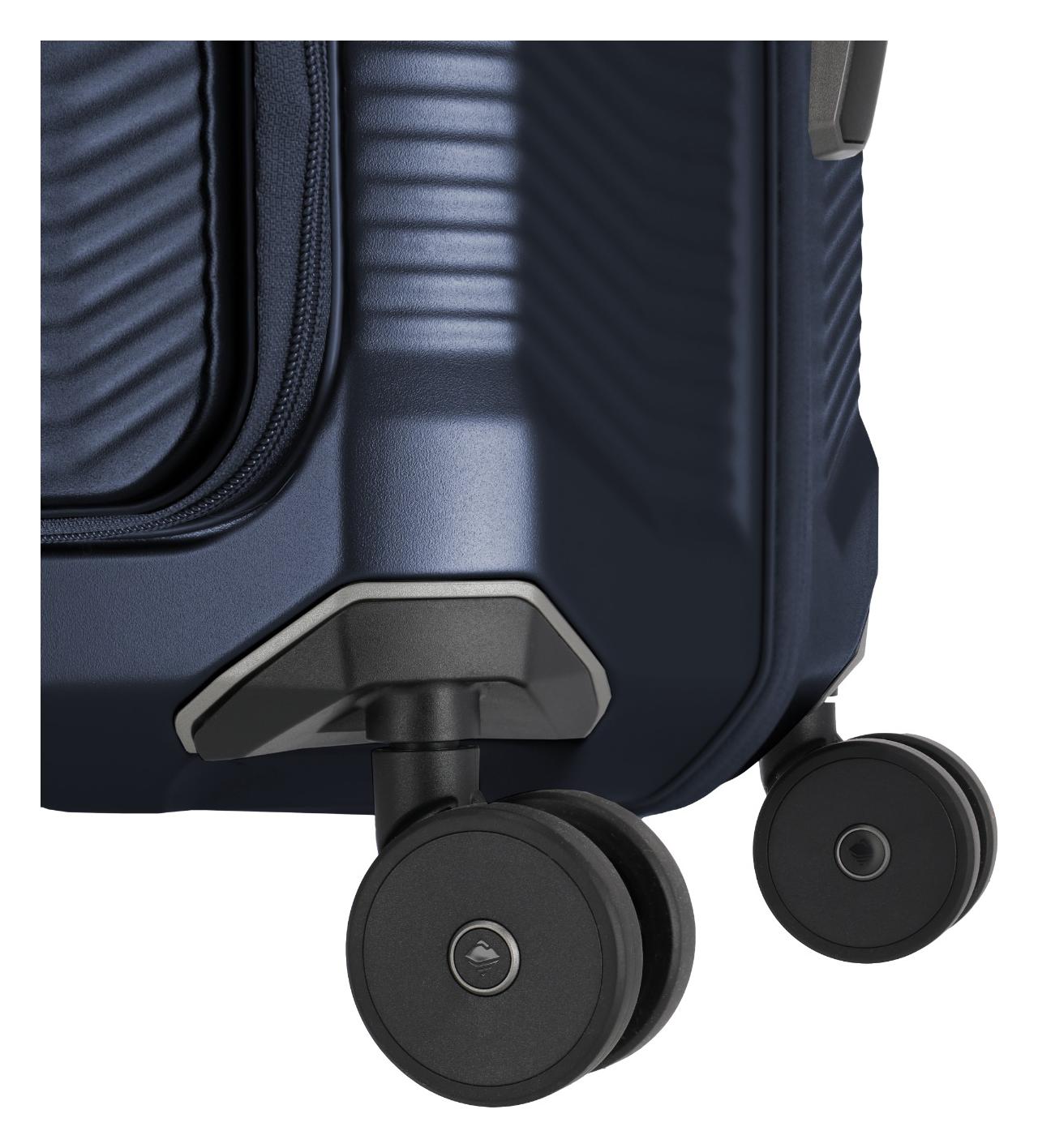 Palubný kufor na notebook Travelite Millennium S Front pocket Navy