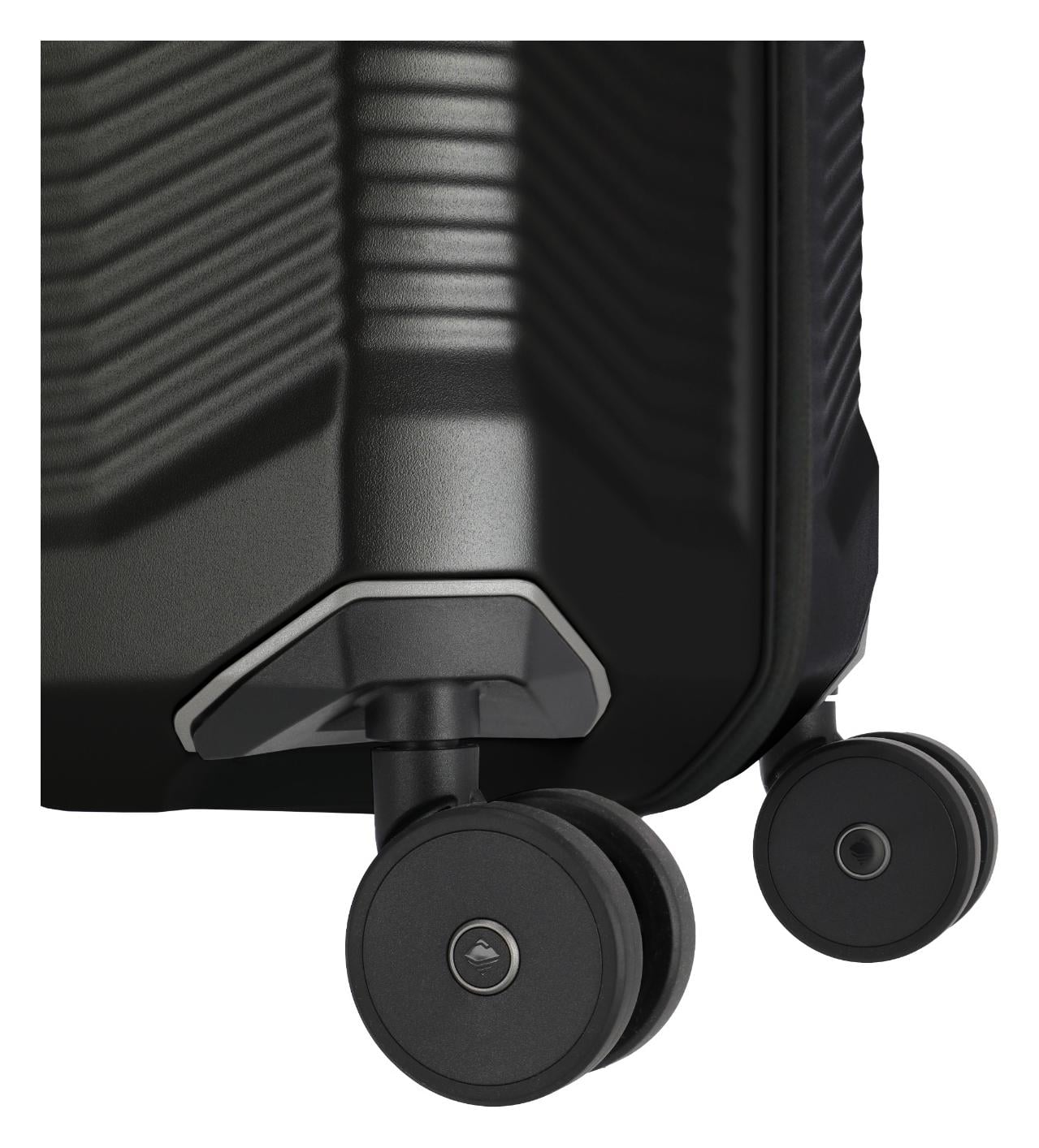 Malý škrupinový kufor Travelite Millennium S Black