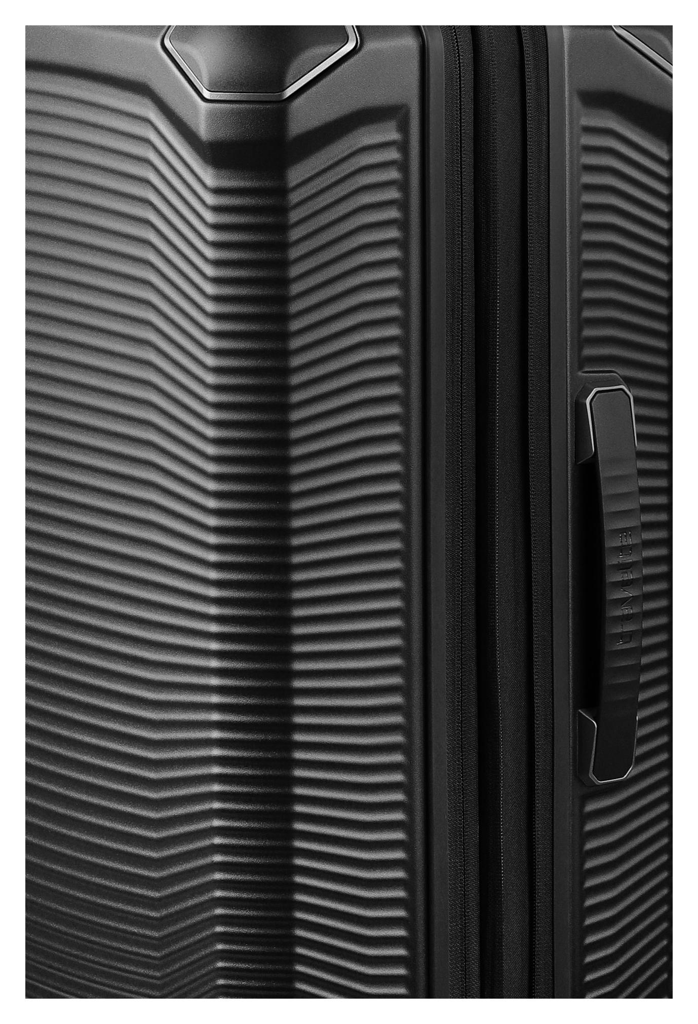 Stredný škrupinový kufor Travelite Millennium M Black – Obrázok 4