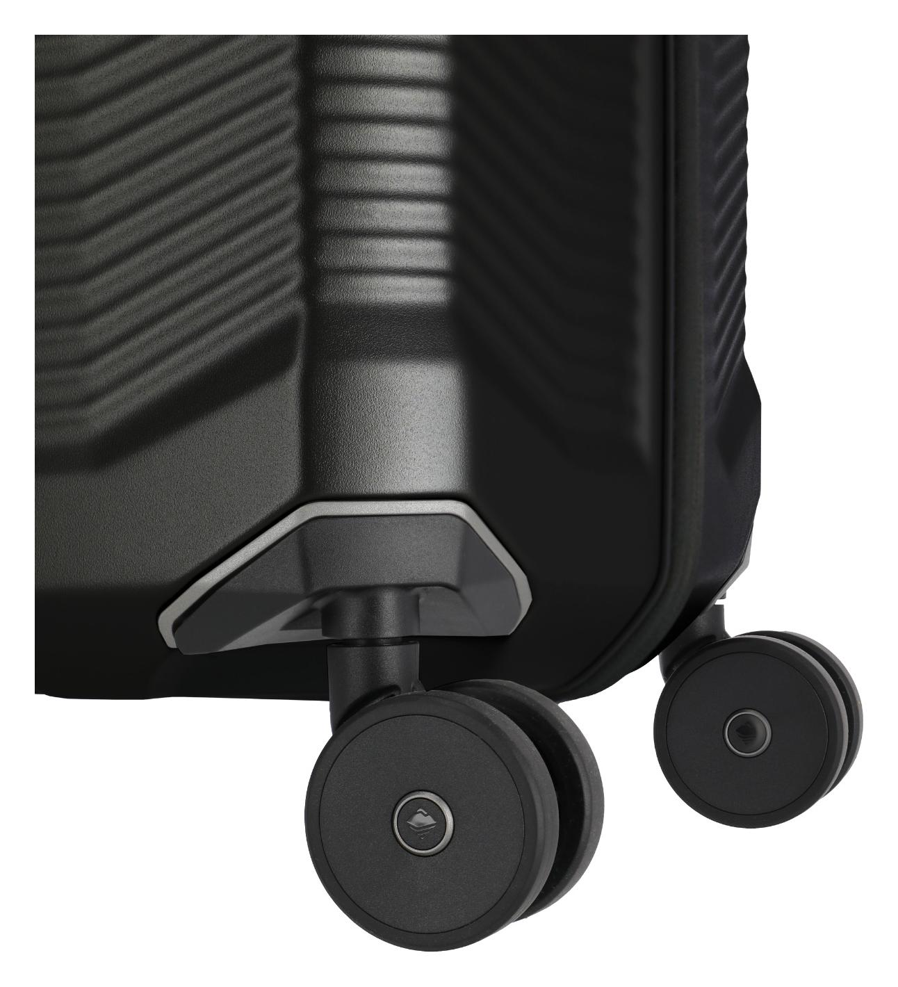 Veľký škrupinový kufor Travelite Millennium L Black