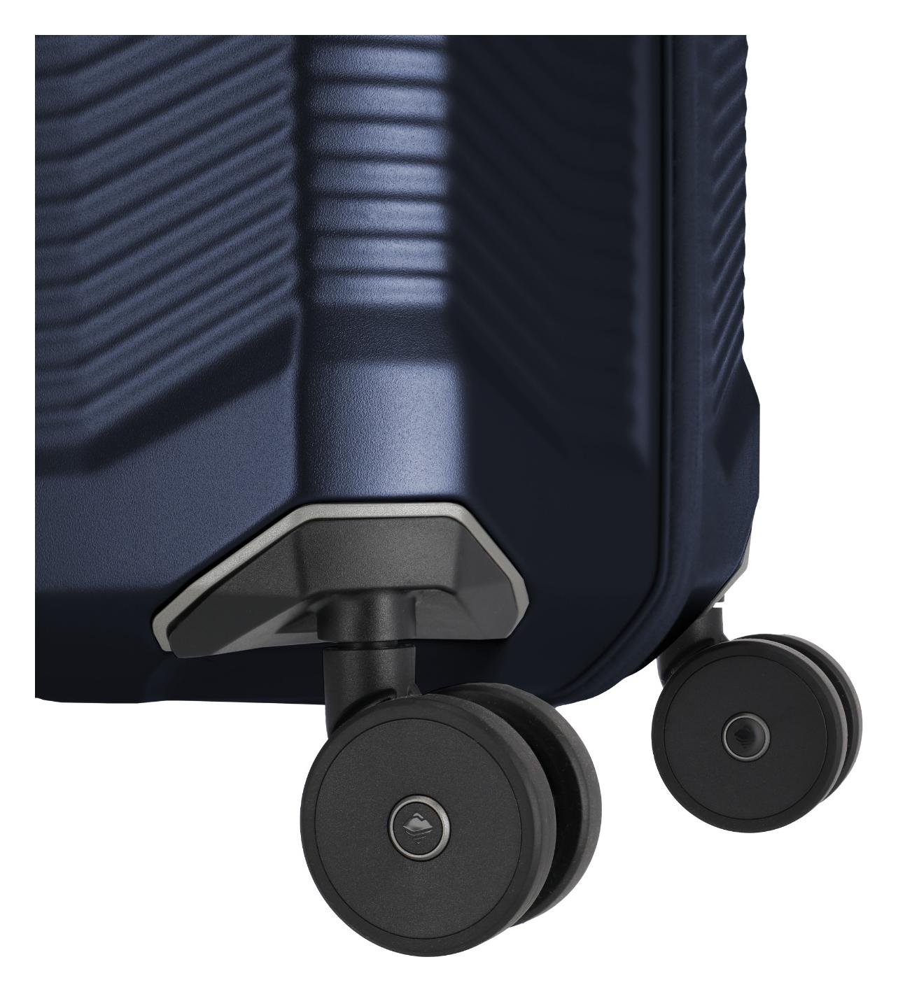 Veľký škrupinový kufor Travelite Millennium L Navy