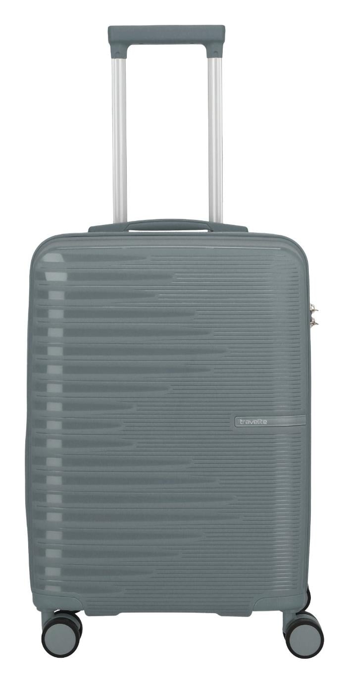 Malý škrupinový kufor Travelite Pacific S Anthracite