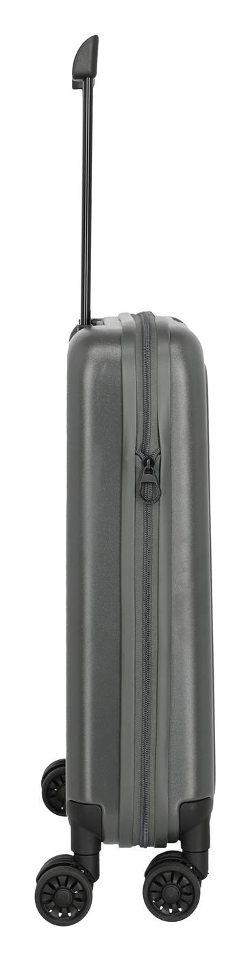Palubný kufor Travelite Basics Foldable Trolley S Anthracite – Obrázok 4