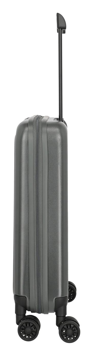 Palubný kufor Travelite Basics Foldable Trolley S Anthracite – Obrázok 2