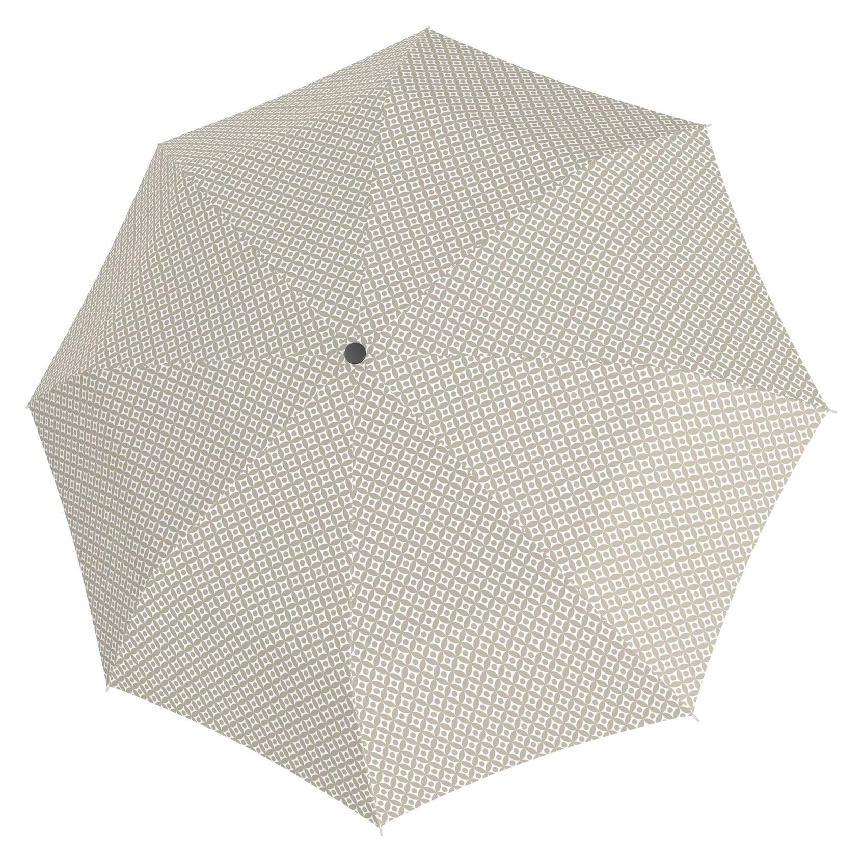 Dámsky dáždnik Doppler Carbonsteel Magic Minimals Beige