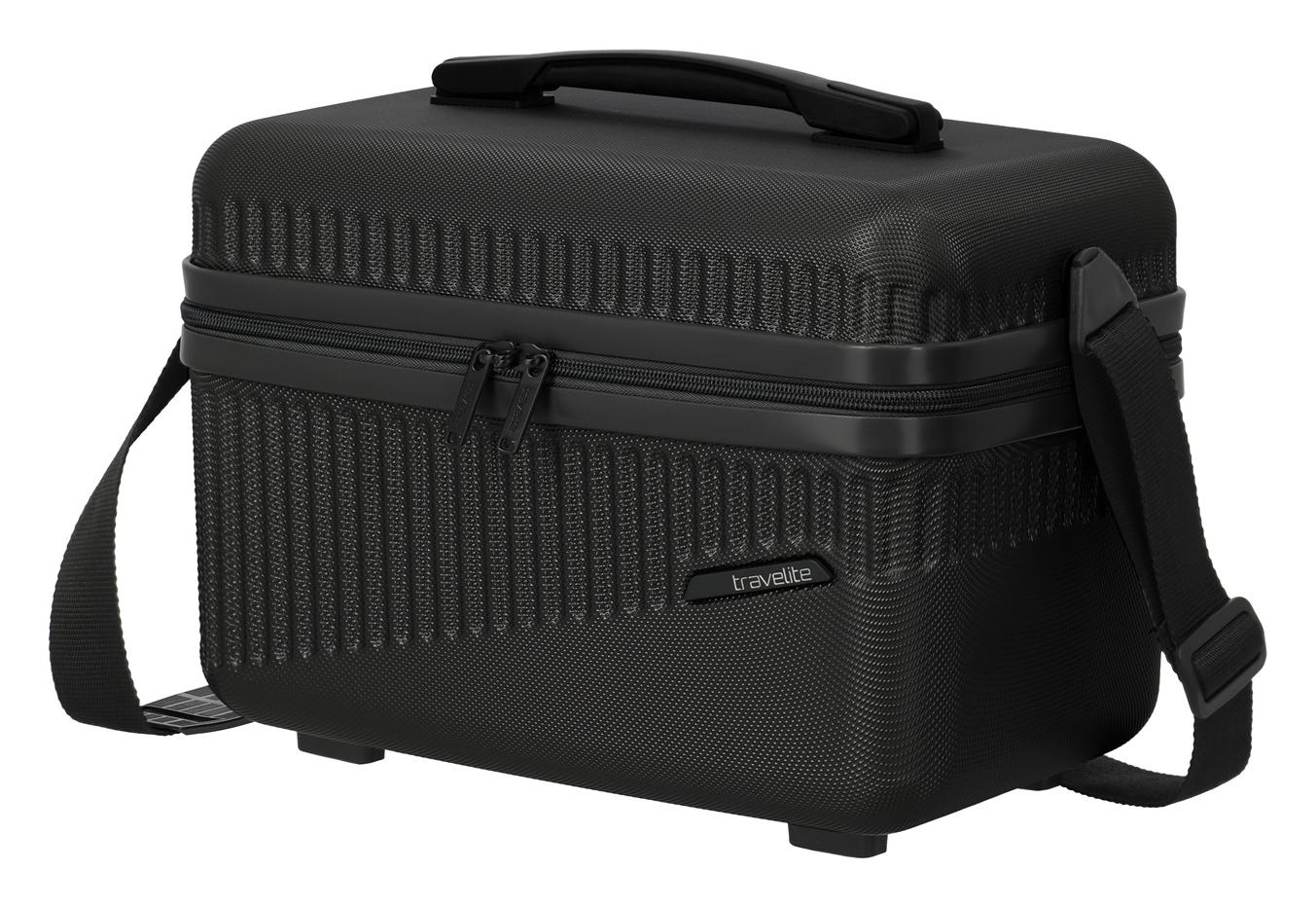 Kozmetický kufrík Travelite Bali Beautycase Black