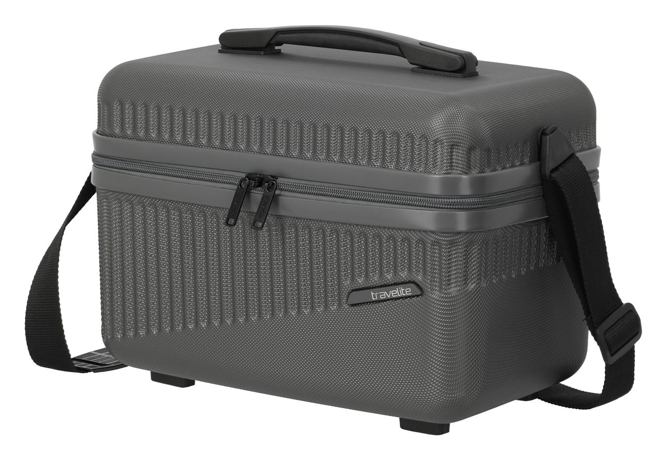 Kozmetický kufrík Travelite Bali Beautycase Anthracite