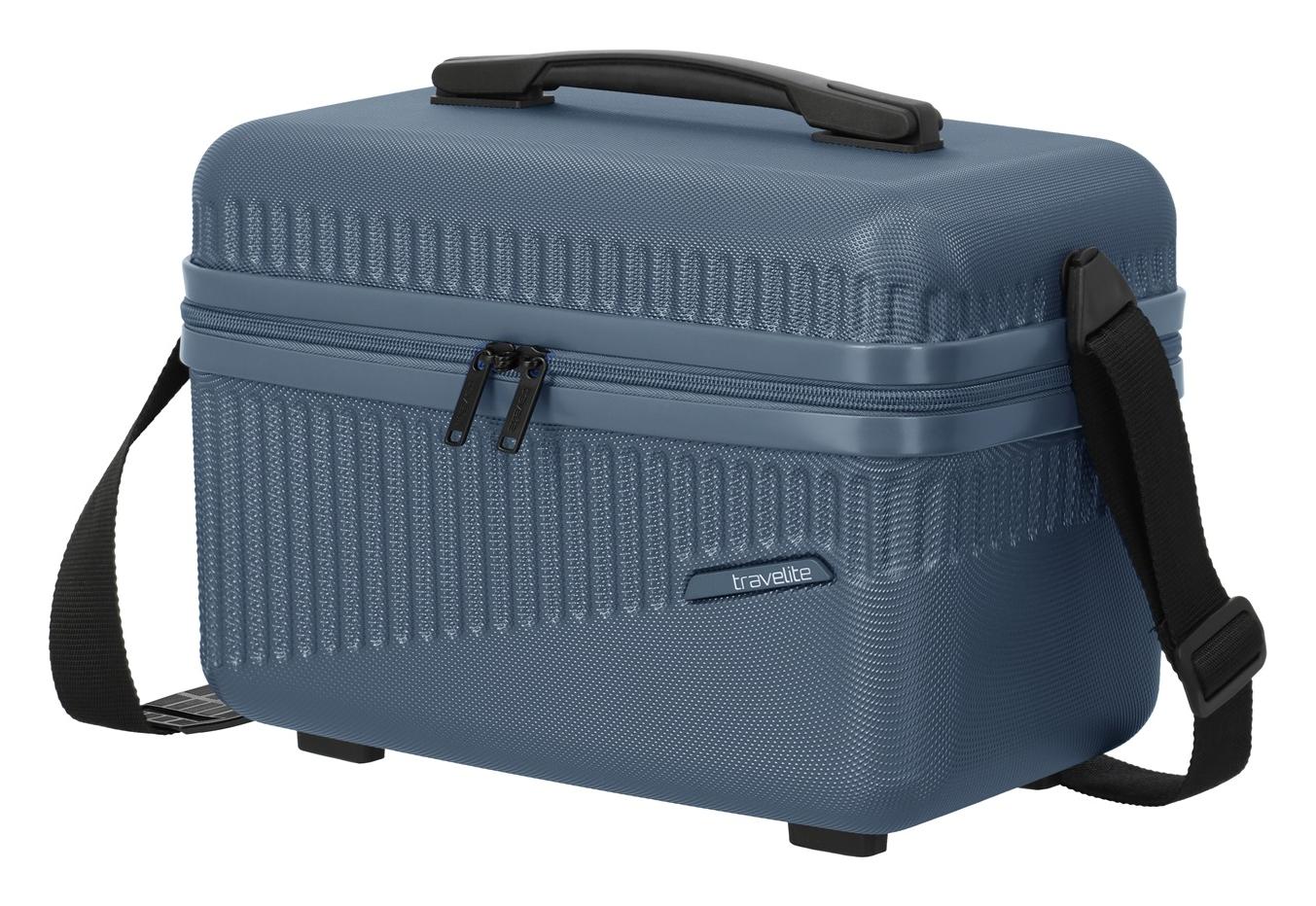 Kozmetický kufrík Travelite Bali Beautycase Blue