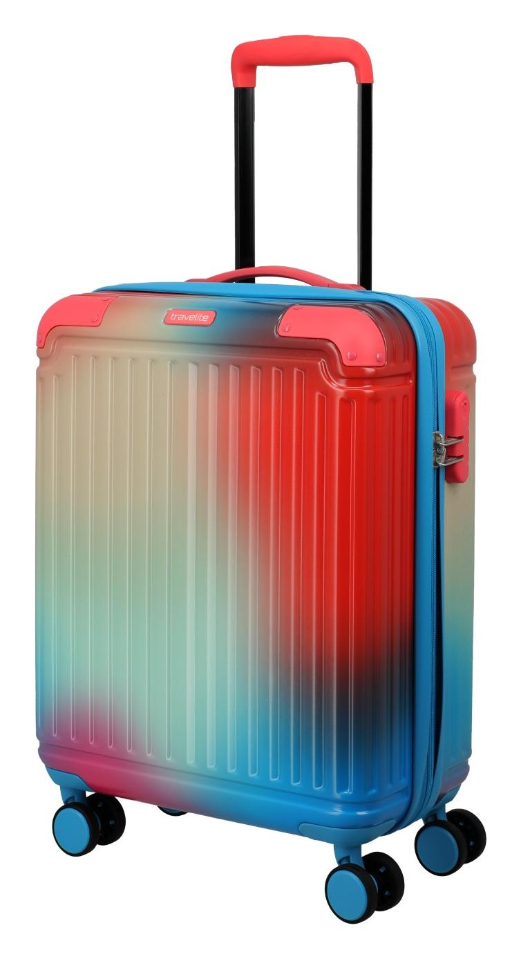 Príručný kufor Travelite Cruise S Multicolor