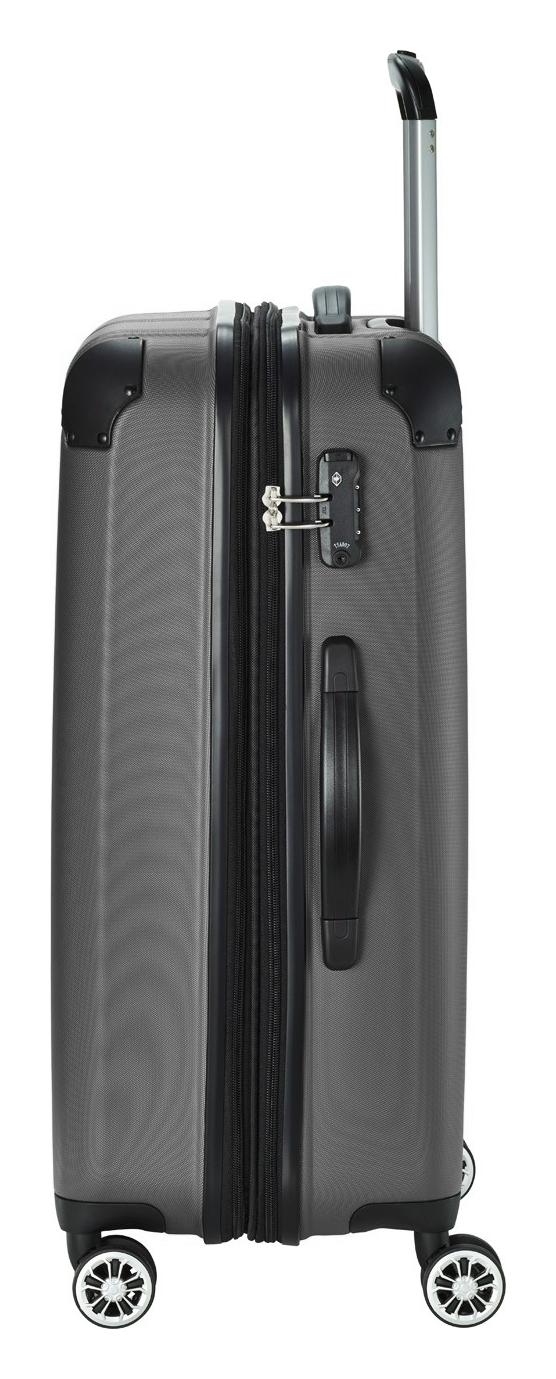 Stredný škrupinový kufor Travelite City 4w M Anthracite – Obrázok 5