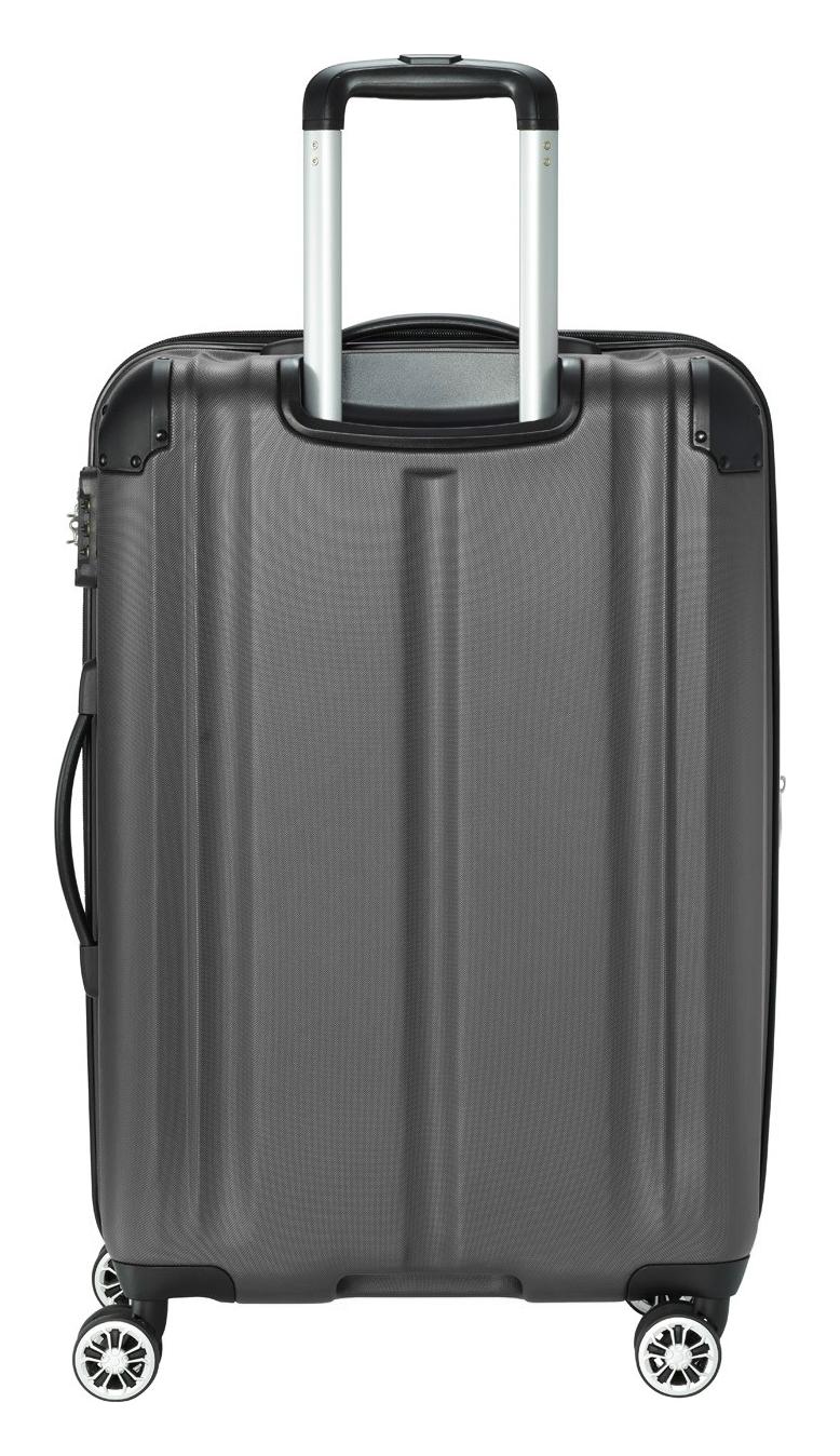 Stredný škrupinový kufor Travelite City 4w M Anthracite – Obrázok 6