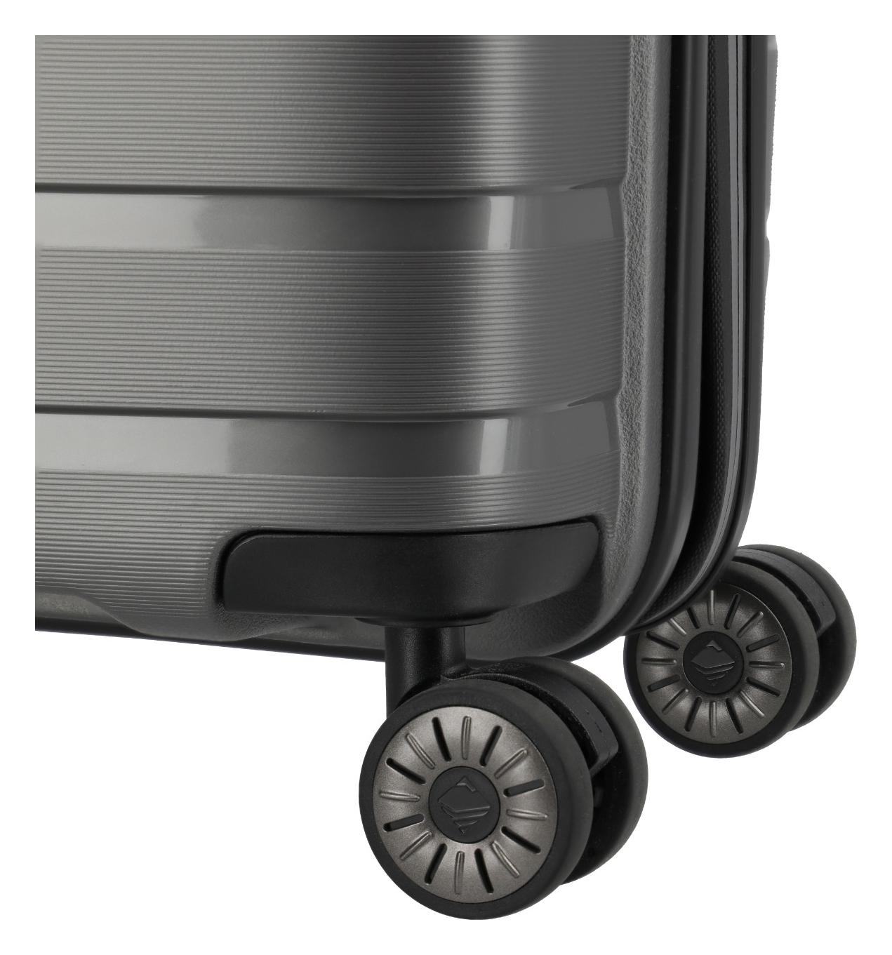 Príručný kufor Travelite Air Base S KLM Anthracite