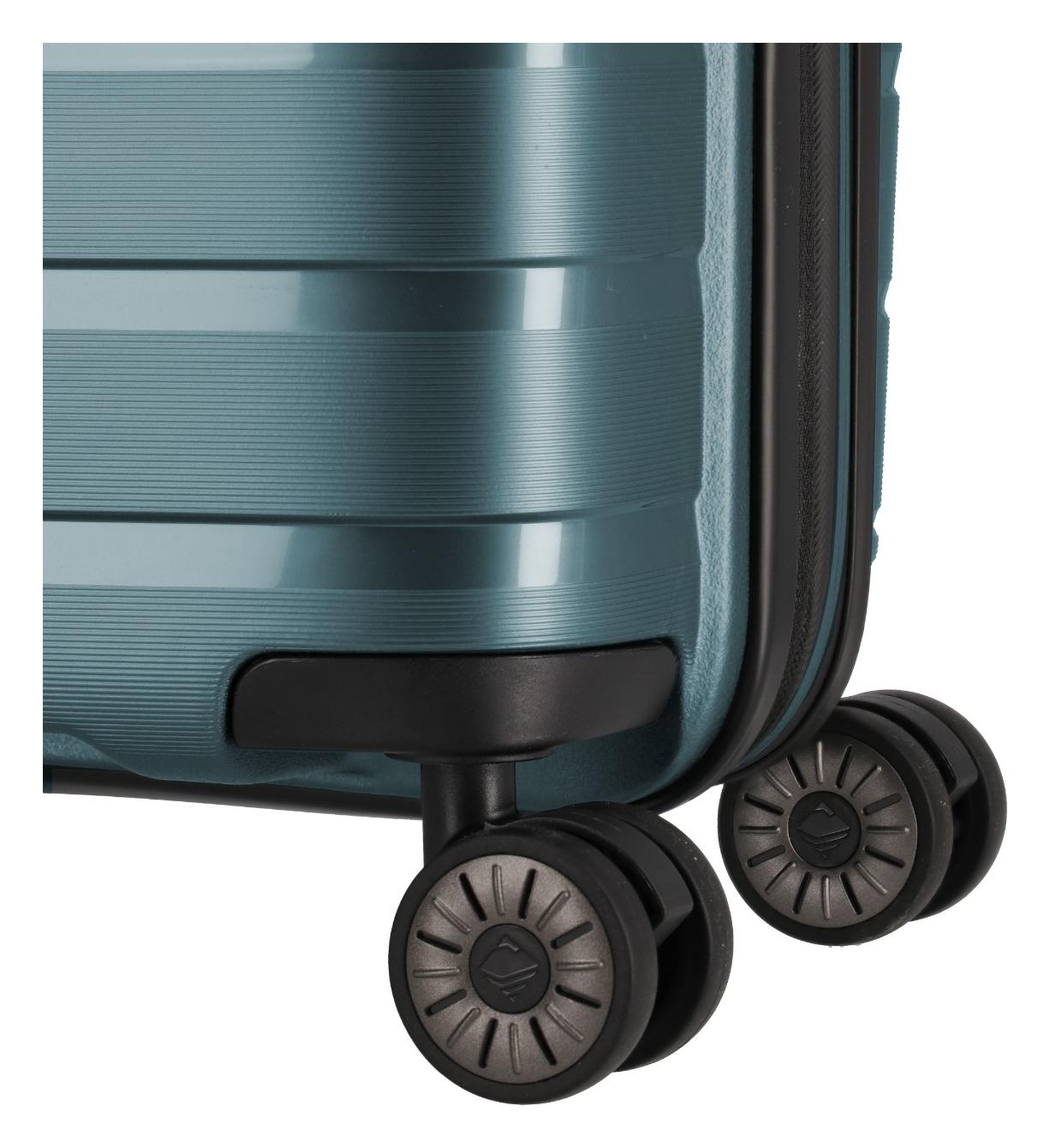 Príručný kufor Travelite Air Base S KLM Ice Blue