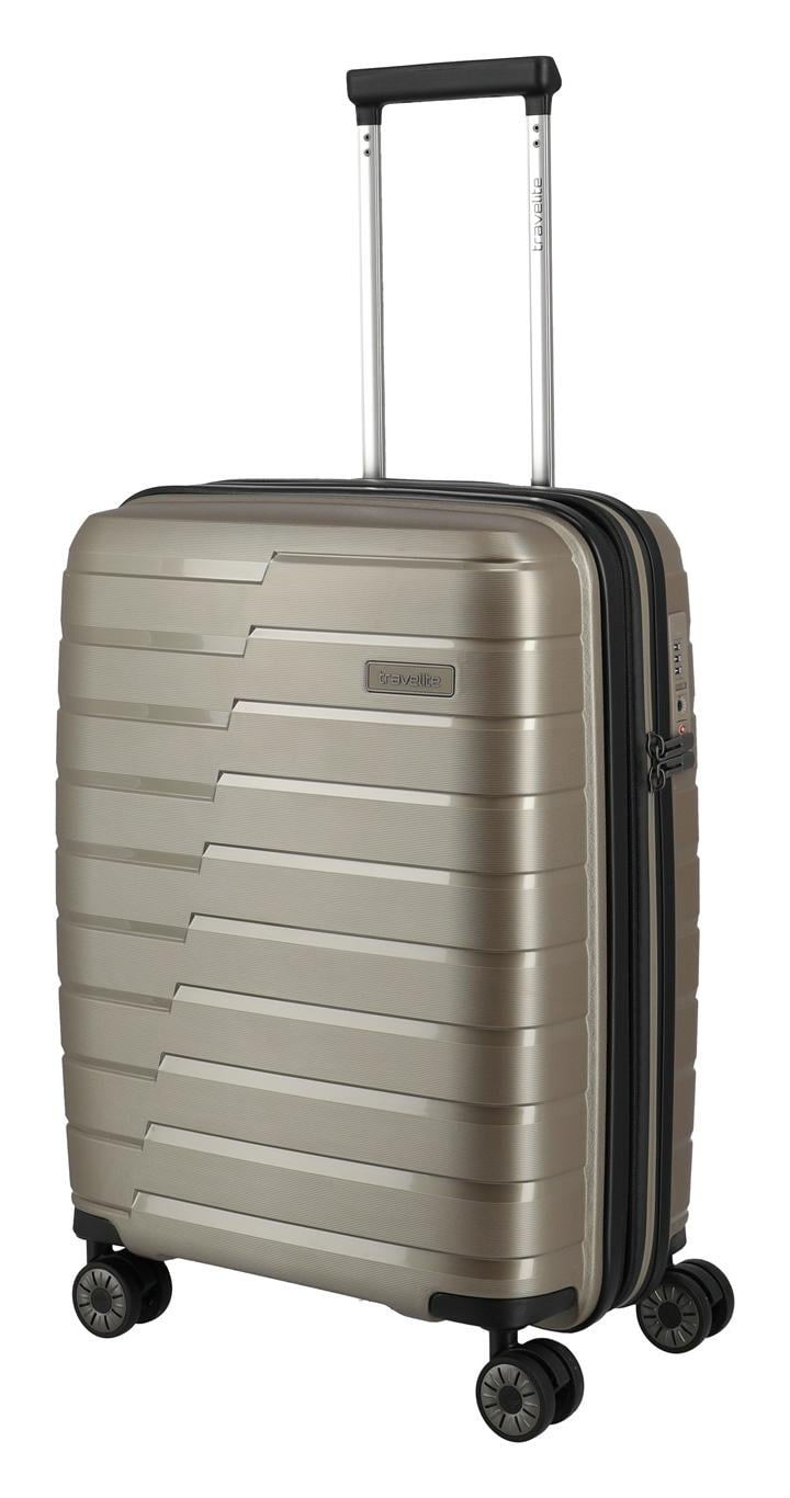 Príručný kufor Travelite Air Base S exp Champagne