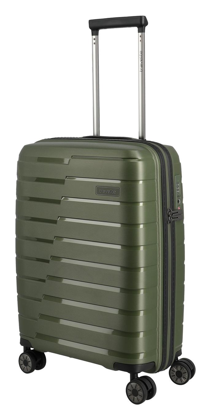 Kufor do lietadla 55x40x20 Travelite Air Base S Olive