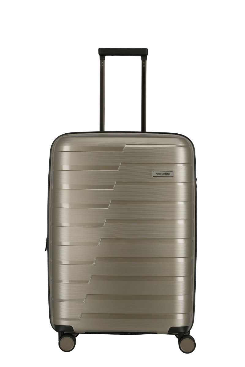 Cestovní kufr Travelite Air Base M Champagne metallic