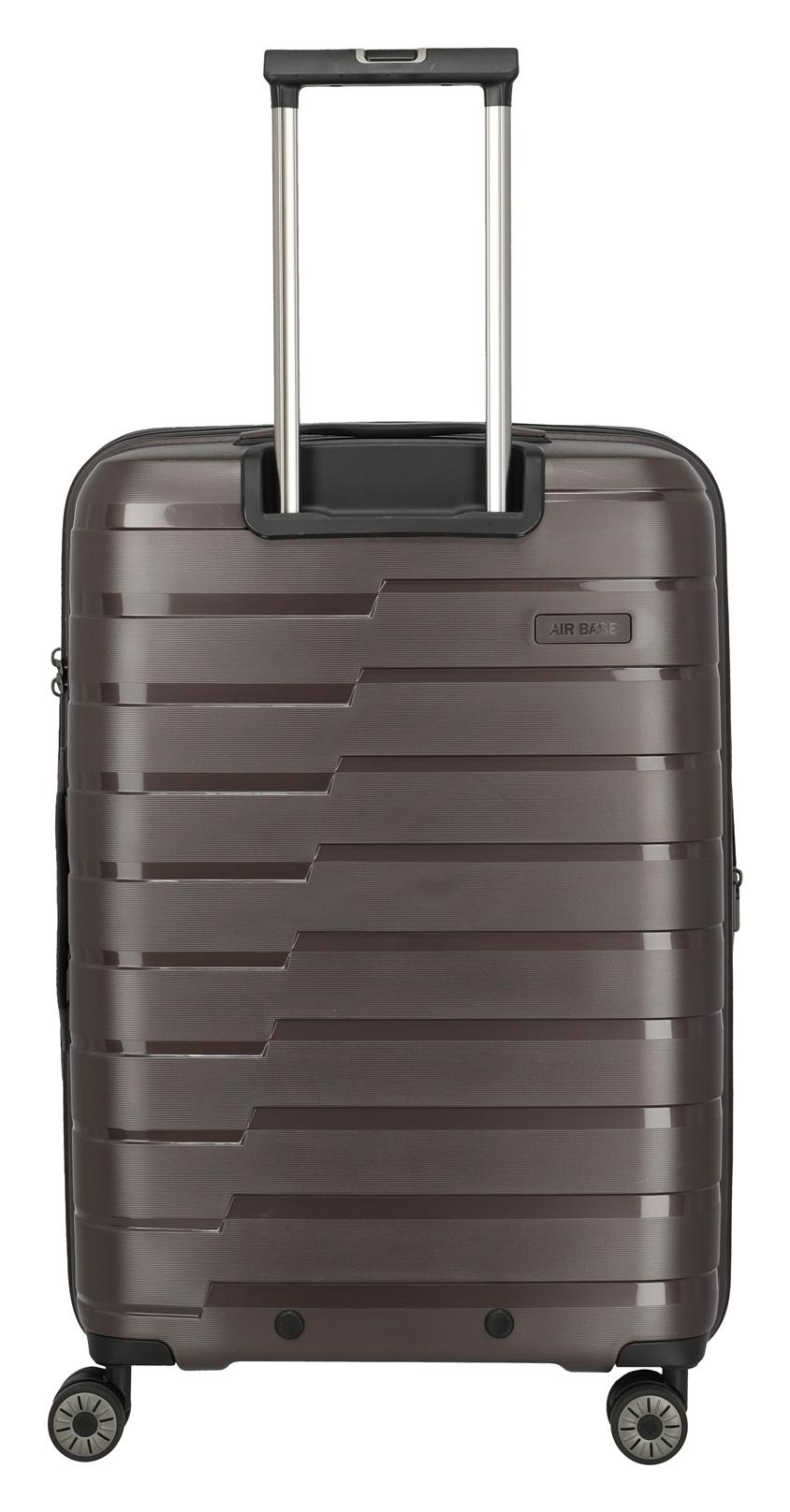 Stredný škrupinový kufor na kolieskach Travelite Air Base M Coffee – Obrázok 4