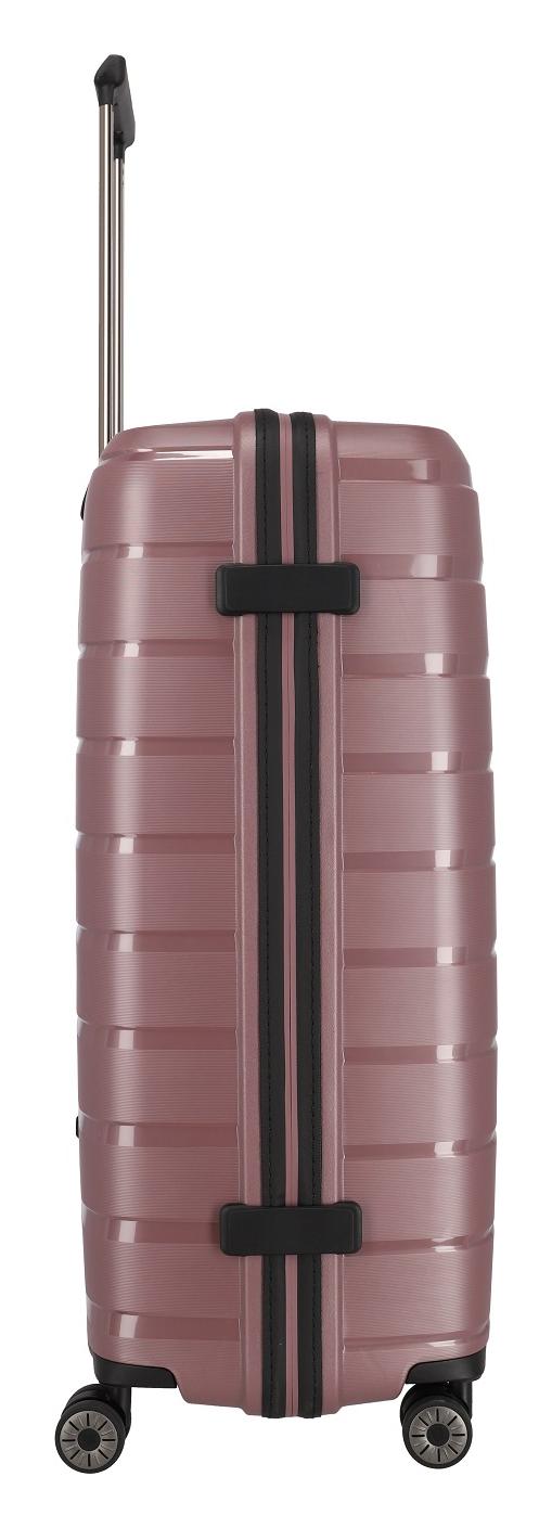 Veľký škrupinový kufor na kolieskach Travelite Air Base L Lilac – Obrázok 5